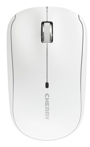 Cherry Cherry MW 2200 - Mouse - Wireless - White