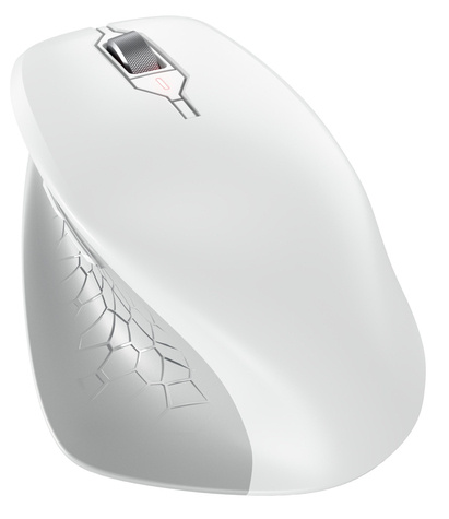Cherry STREAM COMFORT - Mouse - Wireless - White