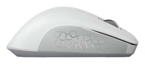 Cherry STREAM COMFORT - Mouse - Wireless - White