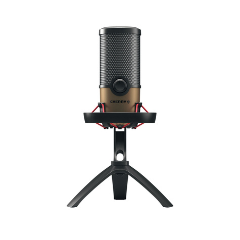 Cherry UM 9.0 PRO RGB Microphone - Black/Copper