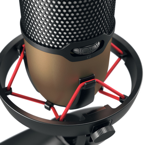 Cherry UM 9.0 PRO RGB Microphone - Black/Copper