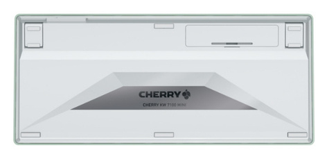 Cherry KW 7100 MINI BT - Keyboard - Wireless Bluetooth - Agave Green