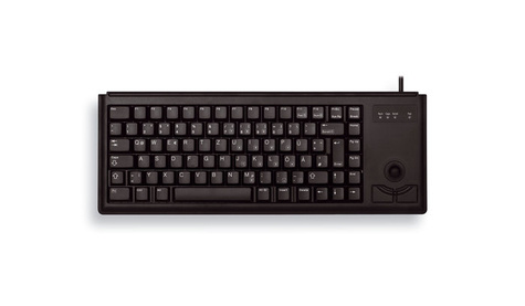 Cherry Cherry G84-4400 TRACKBALL  - Mechanical Keyboard - Corded  - QWERTY - Black