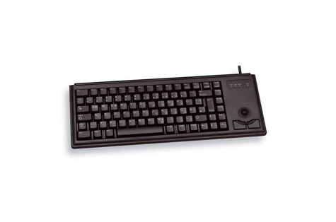 Cherry G84-4400 TRACKBALL  - Mechanical Keyboard - Corded  - QWERTY - Black