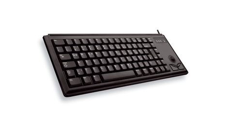 Cherry G84-4400 TRACKBALL  - Mechanical Keyboard - Corded  - QWERTY - Black