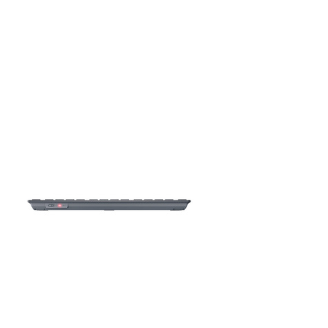 Cherry KW 7100 MINI BT - Keyboard - Wireless Bluetooth - Slate Blue