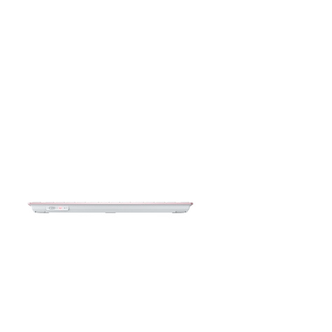Cherry KW 7100 MINI BT - Keyboard - Wireless Bluetooth - Cherry Blossom