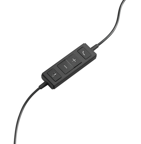 Logitech On-Ear Mono Headset H570e USB