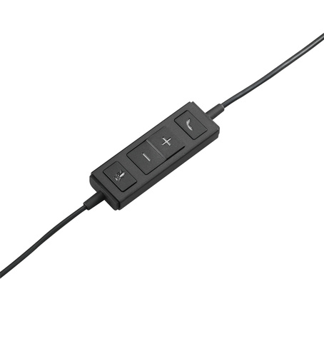 Logitech On-Ear Mono Headset H570e USB