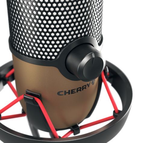 Cherry UM 9.0 PRO RGB Microphone - Black/Copper