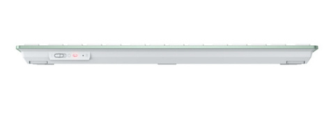Cherry KW 7100 MINI BT - Keyboard - Wireless Bluetooth - Agave Green
