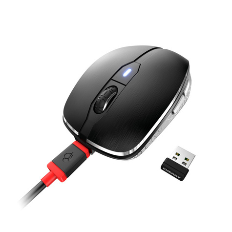 Cherry MW 8C ADVANCED  - Mouse - Wireless - Black