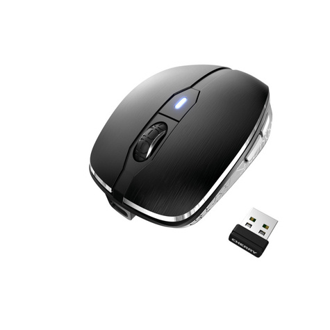 Cherry MW 8C ADVANCED  - Mouse - Wireless - Black