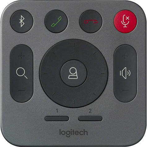 Logitech Afstandbediening voor videoconferentiesysteem - voor ConferenceCam, Rally Plus