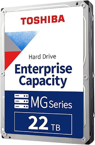 Toshiba Toshiba 8.9cm (3.5") 22TB SATA3 Enterprise Capacity 7200 512 intern