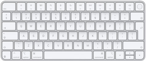 Apple Magic Keyboard with Touch ID for Mac models with Apple silicon - Dutch QWERTY