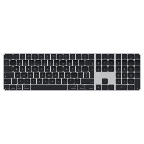 Apple Apple Magic Keyboard with Touch ID and Numeric Keypad for Mac models with Apple silicon - Dutch - Black Keys qwerty