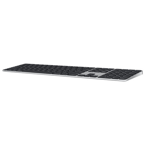 Apple Magic Keyboard with Touch ID and Numeric Keypad for Mac models with Apple silicon - Dutch - Black Keys qwerty
