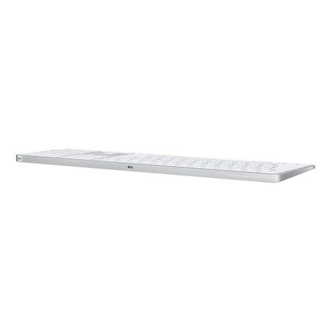 Apple Magic Keyboard with Touch ID and Numeric Keypad for Mac models with Apple silicon - Dutch - White Keys qwerty