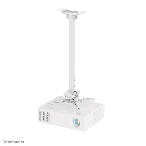 Neomounts Neomounts Beamer ceiling mount - h 74.5-114.5 cm - easy-install - fullmotion