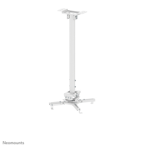 Neomounts Beamer ceiling mount - h 74.5-114.5 cm - easy-install - fullmotion