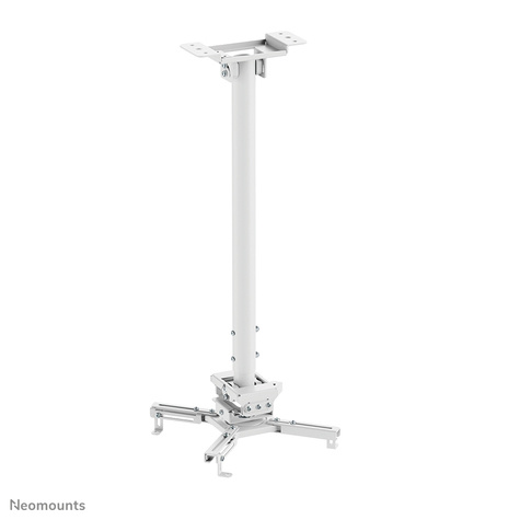 Neomounts Beamer ceiling mount - h 74.5-114.5 cm - easy-install - fullmotion