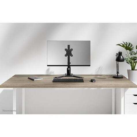 Neomounts DS45-600BL1 Monitorstandaard voor één scherm 10-32