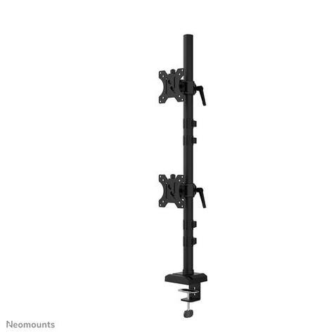 Neomounts DS60-600BL2V Monitorarm voor twee schermen 10-32