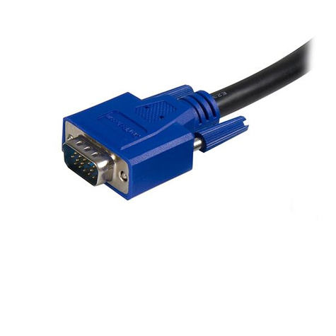 Neomounts 3m 2-in-1 universele USB KVM kabel (SVUSB2N1) - video/USB kabel - 3 m