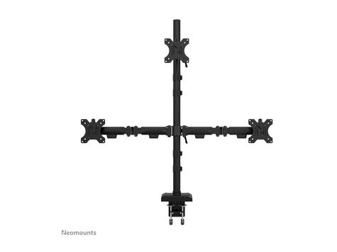 Neomounts DS60-600BL2-1 Monitorarm voor drie schermen 10-32