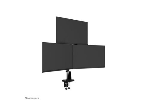 Neomounts DS60-600BL2-1 Monitorarm voor drie schermen 10-32
