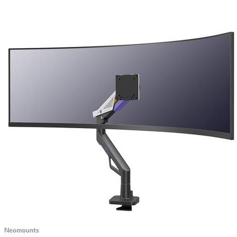 Neomounts Neomounts DS70-256BL1 Gaming monitorarm 24-57" - gasveer - Topfix - 180°-stop