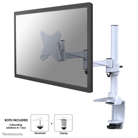 Neomounts Neomounts Flat Screen Desk Mount (clamp/grommet)