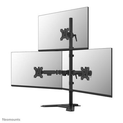 Neomounts DS45-600BL2-1 Monitorstandaard voor drie schermen 10-32