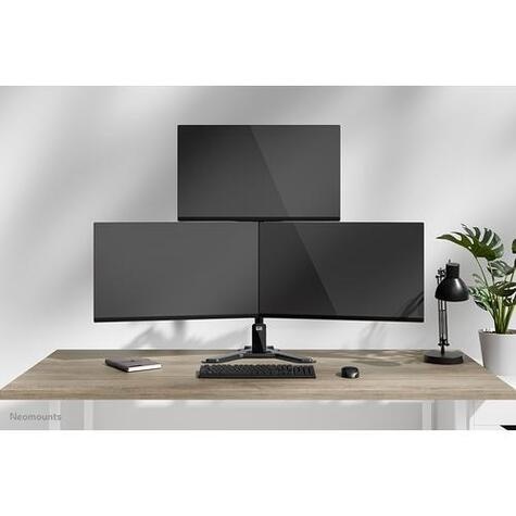 Neomounts DS45-600BL2-1 Monitorstandaard voor drie schermen 10-32
