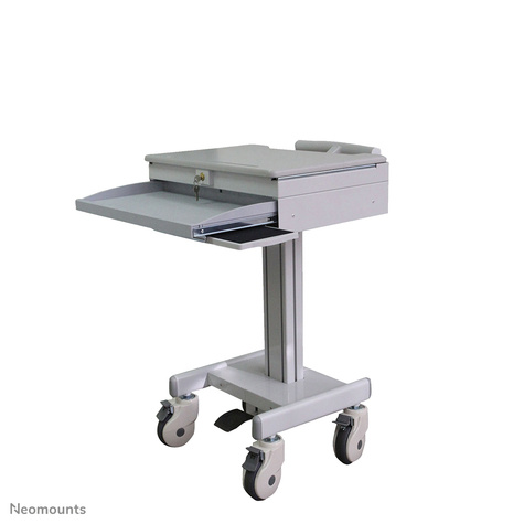Neomounts MED-M100 Medisch mobiel werkstation -17" - gasveer - vergrendelbaar