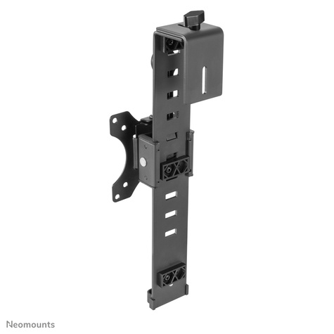 Neomounts FPMA-CH100BLACK Monitorarm 10-30" - voor scheidingswand - roteerbaar