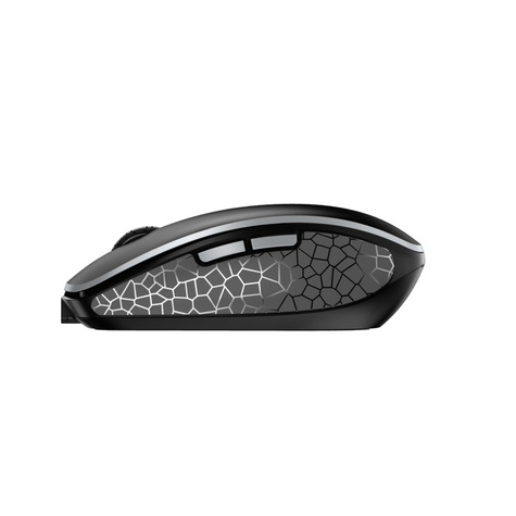 Cherry MW 9100 - Mouse - Wireless - Black