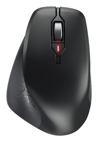 Cherry Cherry STREAM COMFORT - Mouse - Wireless - Black