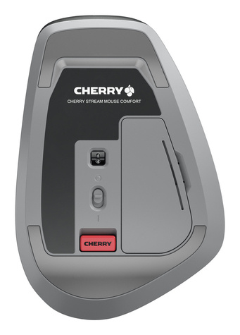 Cherry STREAM COMFORT - Mouse - Wireless - Black