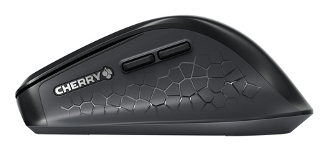 Cherry STREAM COMFORT - Mouse - Wireless - Black