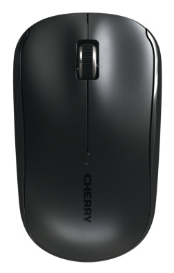 Cherry Cherry MW 2200 - Mouse - Wireless - Black