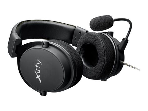 Cherry Cherry Xtrfy H2 - Headset - Corded - Black