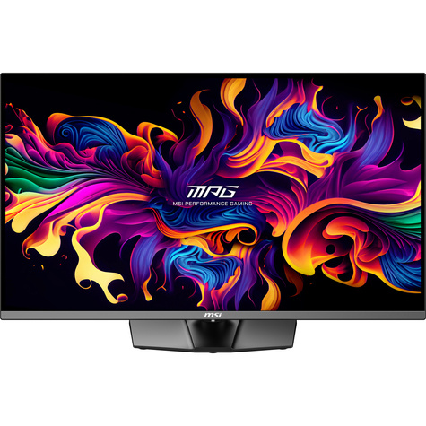 MSI MPG 321URX QD-OLED 31.5i QD-OLED Flat 3840x2160 240HZ NA Tilt/Height 3y Warranty