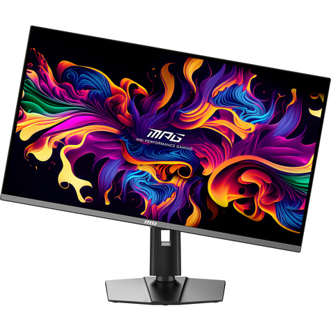 MSI MPG 321URX QD-OLED 31.5i QD-OLED Flat 3840x2160 240HZ NA Tilt/Height 3y Warranty