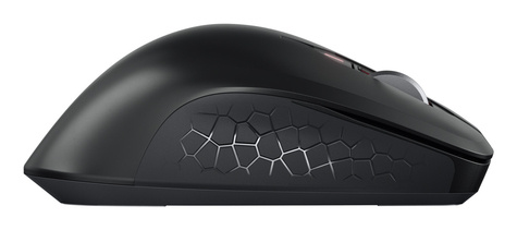 Cherry STREAM COMFORT - Mouse - Wireless - Black