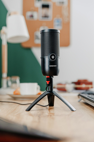 Cherry UM 3.0 Microphone - Black