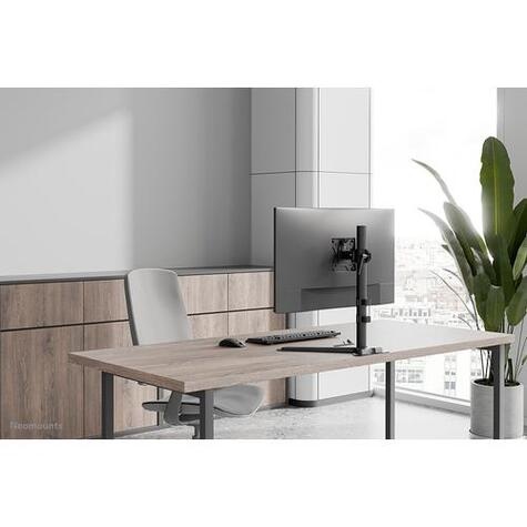 Neomounts DS45-600BL1 Monitorstandaard voor één scherm 10-32