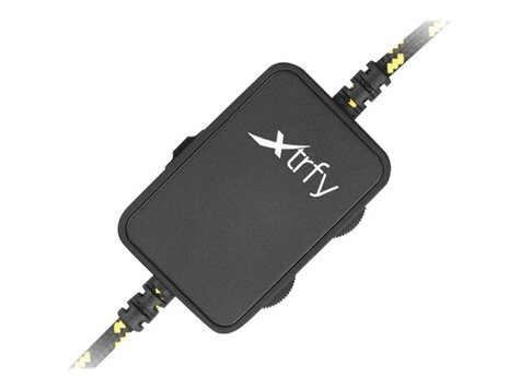 Cherry Xtrfy H2 - Headset - Corded - Black