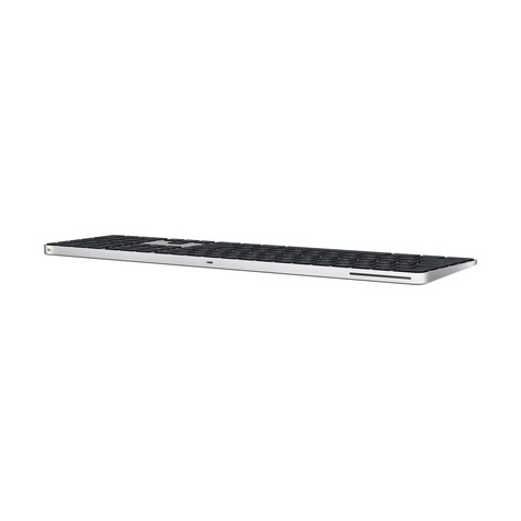 Apple Magic Keyboard with Touch ID and Numeric Keypad for Mac models with Apple silicon - Dutch - Black Keys qwerty